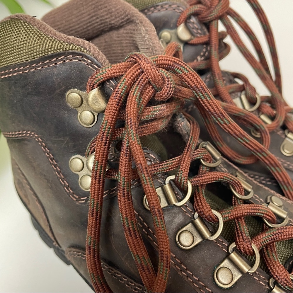 Timberland Classic Leather Euro Hiker Brown Men’s 9 - Picture 7 of 11